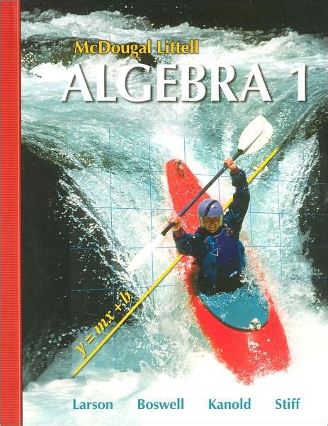 Mcdougal littell algebra 1 textbook answers. Things To Know About Mcdougal littell algebra 1 textbook answers. 